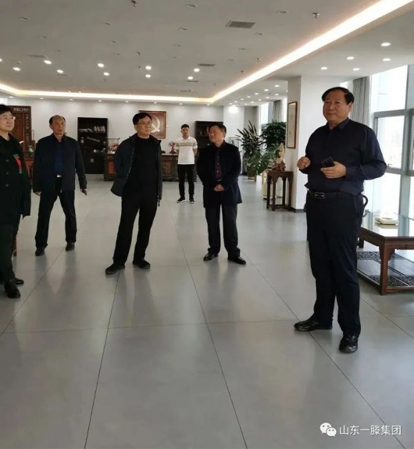 深化戰(zhàn)略合作 共謀發(fā)展新篇?|集團黨委書記、董事長滕鴻儒赴河北京鑫建設集團進行走訪