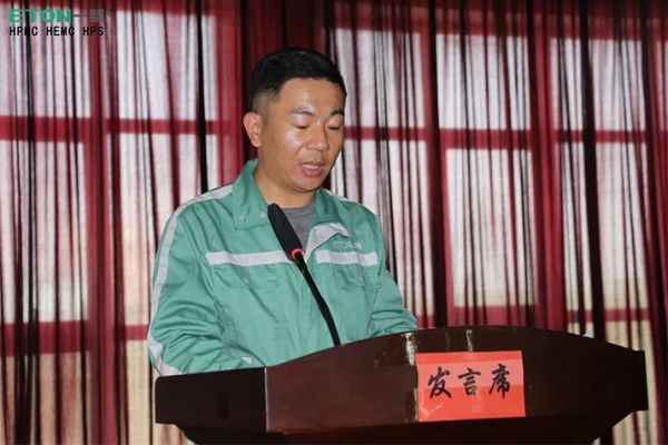 全員參與 百日攻堅 | 一滕新材料開展企業(yè)主要負責人安全生產(chǎn)述職和承諾活動
