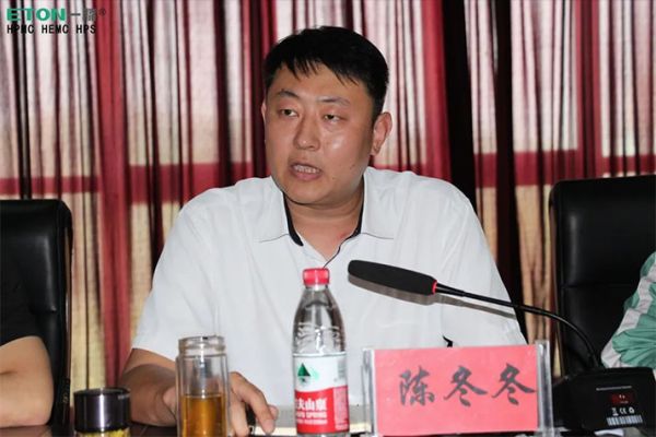 全員參與 百日攻堅 | 一滕新材料開展企業(yè)主要負責人安全生產(chǎn)述職和承諾活動