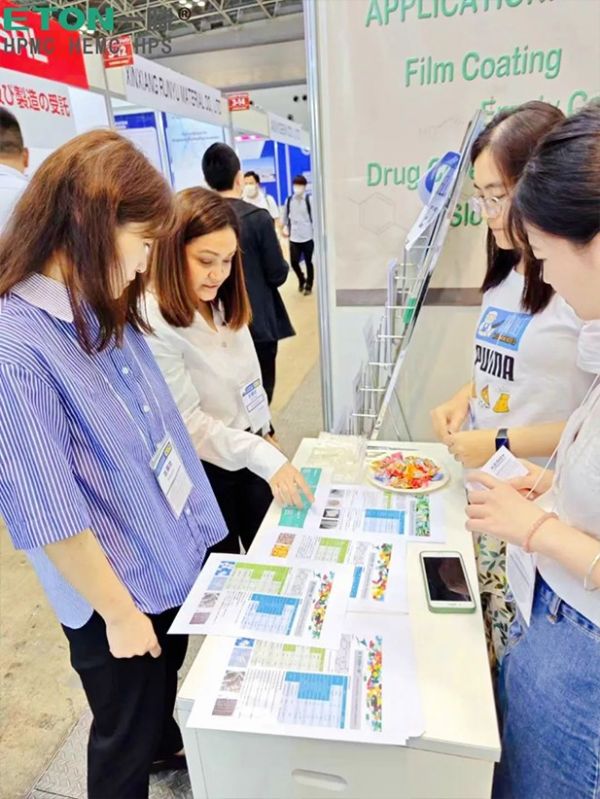 讓世界愛上“一滕造”，一滕新材料精彩亮相東京國際制藥工業(yè)展覽會！