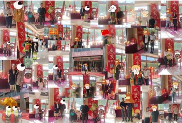 金秋購房季 宜居幸福城｜一滕置業(yè)參展肥城市2023年金秋房展會完美收官