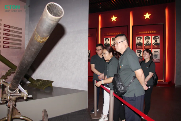 一滕新材料黨支部開展慶祝建黨103周年紅色教育主題黨日活動(dòng)