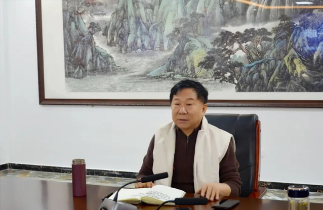 追風(fēng)筑城 智守一滕——一滕建設(shè)集團(tuán)召開信息化建設(shè)工作會(huì)